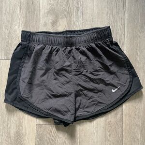 Nike Women's Charcoal Athletic Shorts